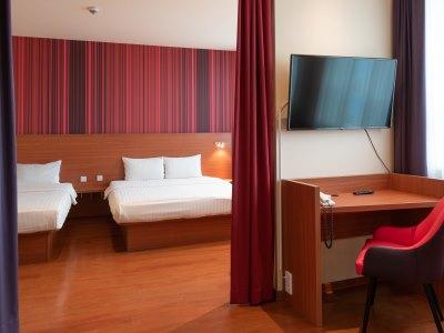 Comfort Hotel, Star Schwabing München